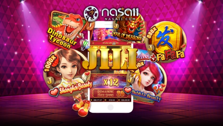 JILI Slots sa NASA11: Games, Features at Player Checklist